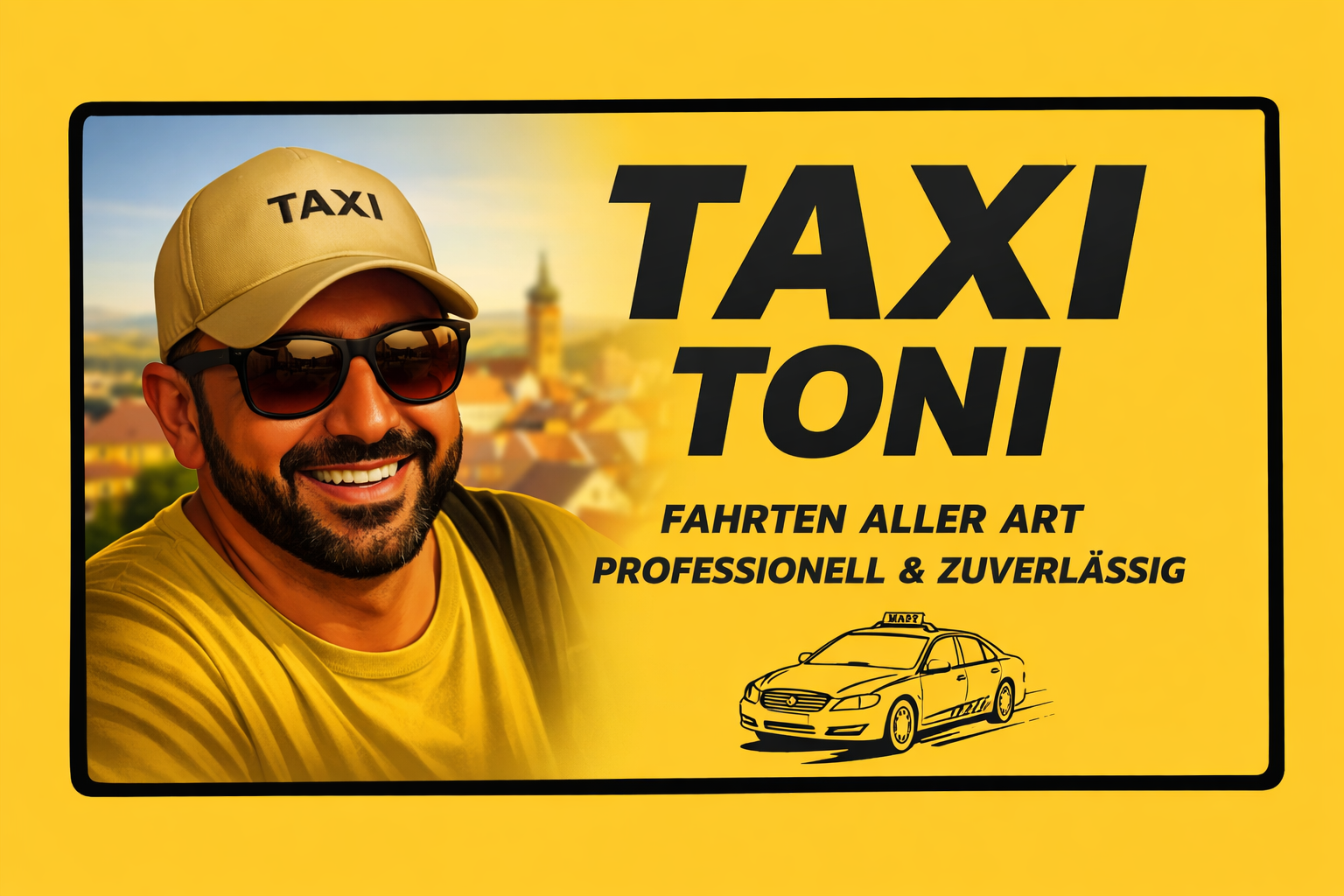 Taxi Toni Logo modern